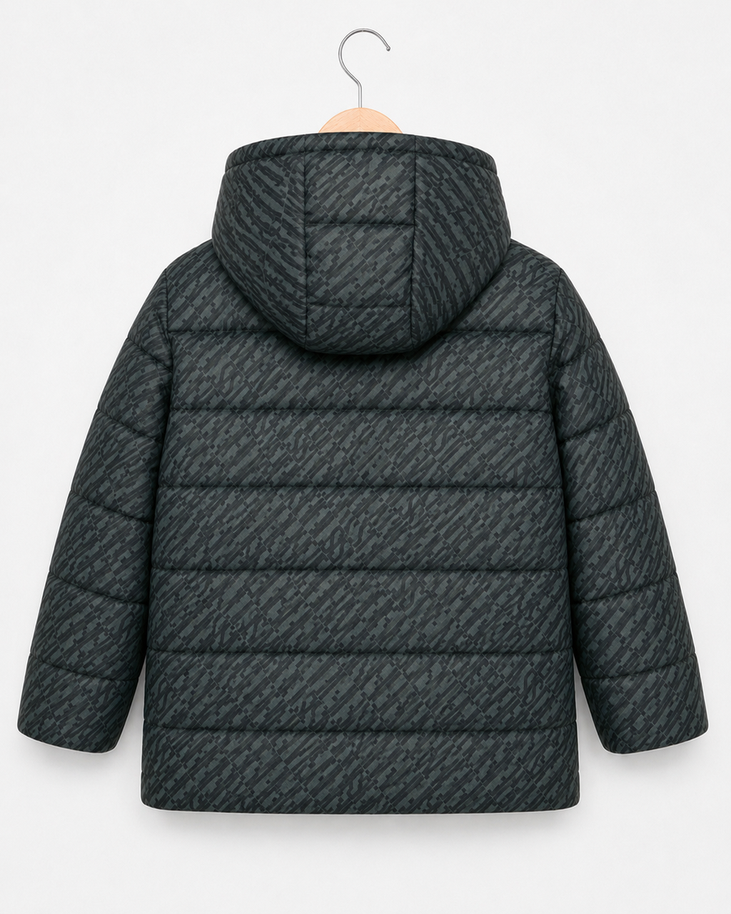 Full Sleeves Puffer Jacket Boys & Girls TD11-A