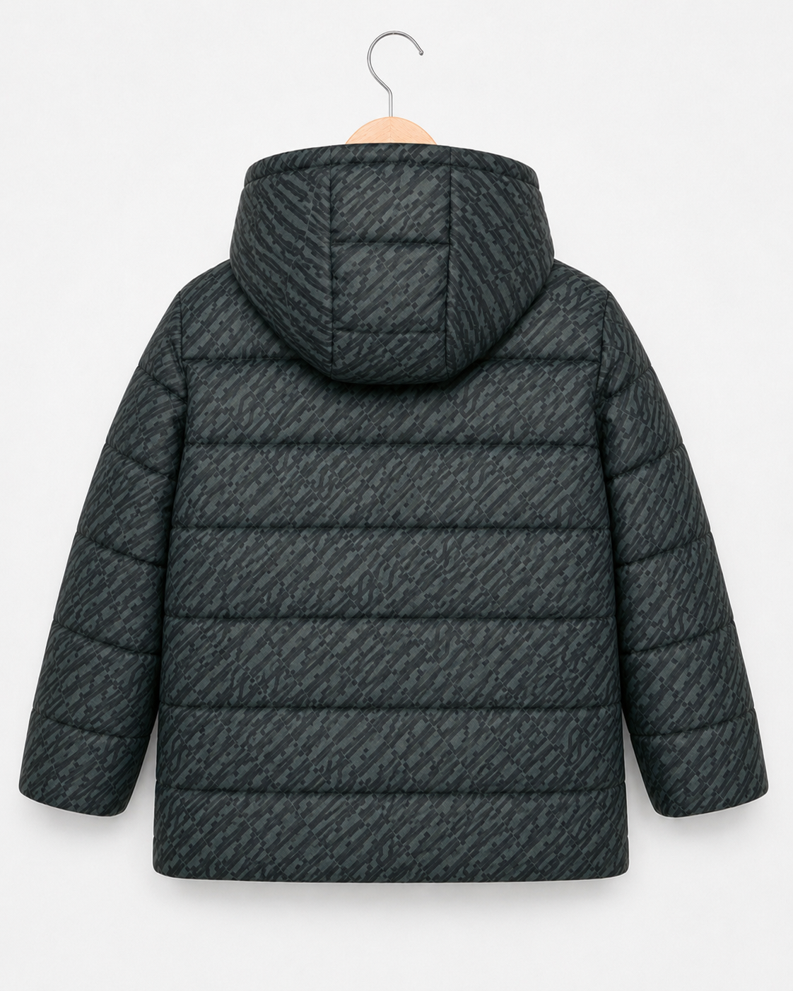Full Sleeves Puffer Jacket Boys & Girls TD11-A