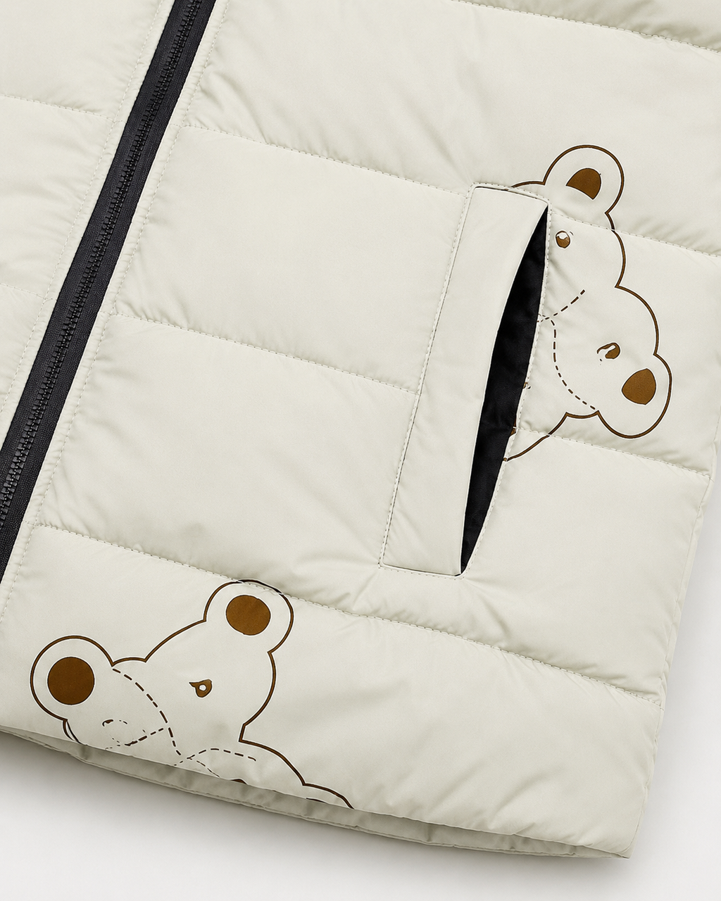 Full Sleeves Puffer Jacket Boys & Girls TD07-A