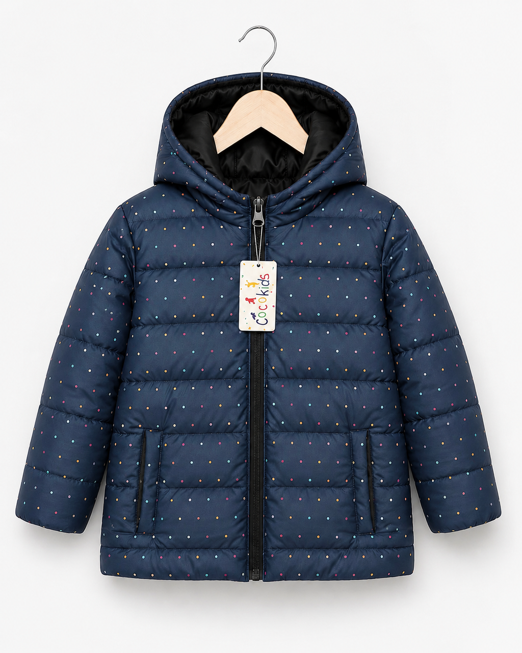 Full Sleeves Puffer Jacket Boys & Girls TD06-A
