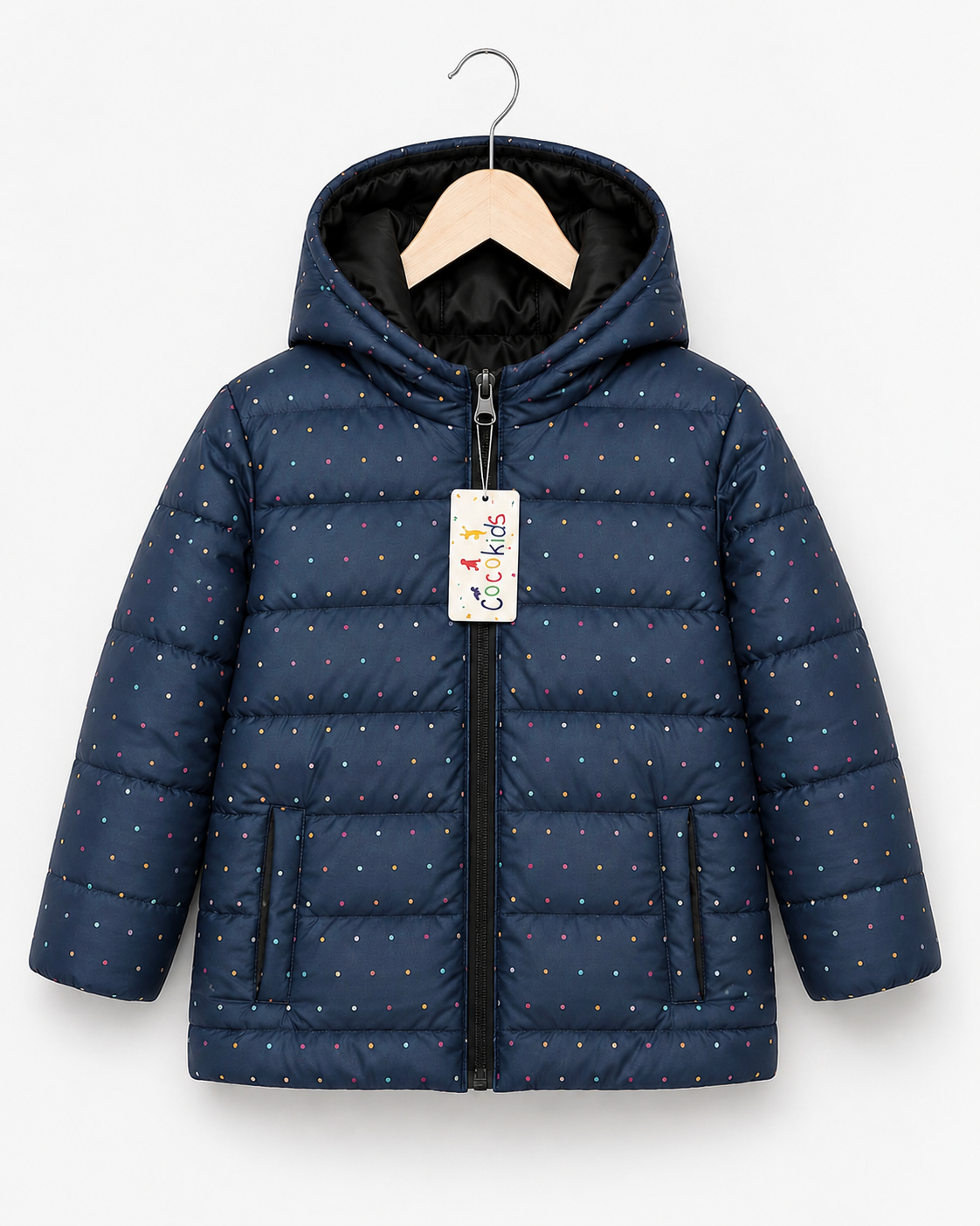 Full Sleeves Puffer Jacket Boys & Girls TD06-A