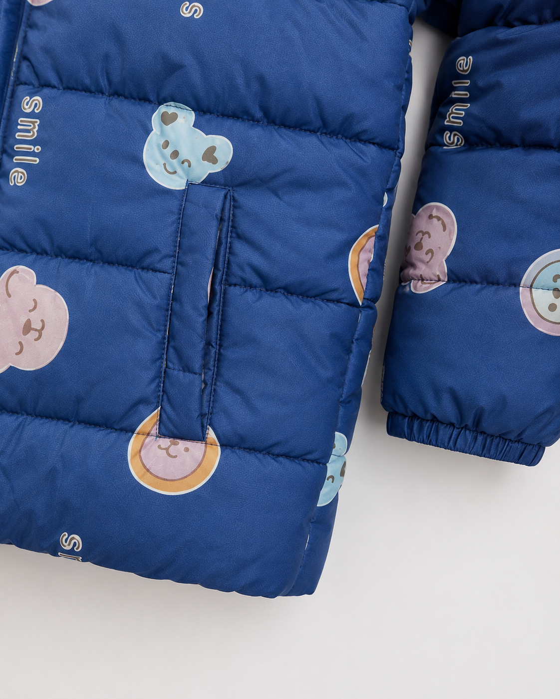 Full Sleeves Puffer Jacket Boys & Girls TD10-A