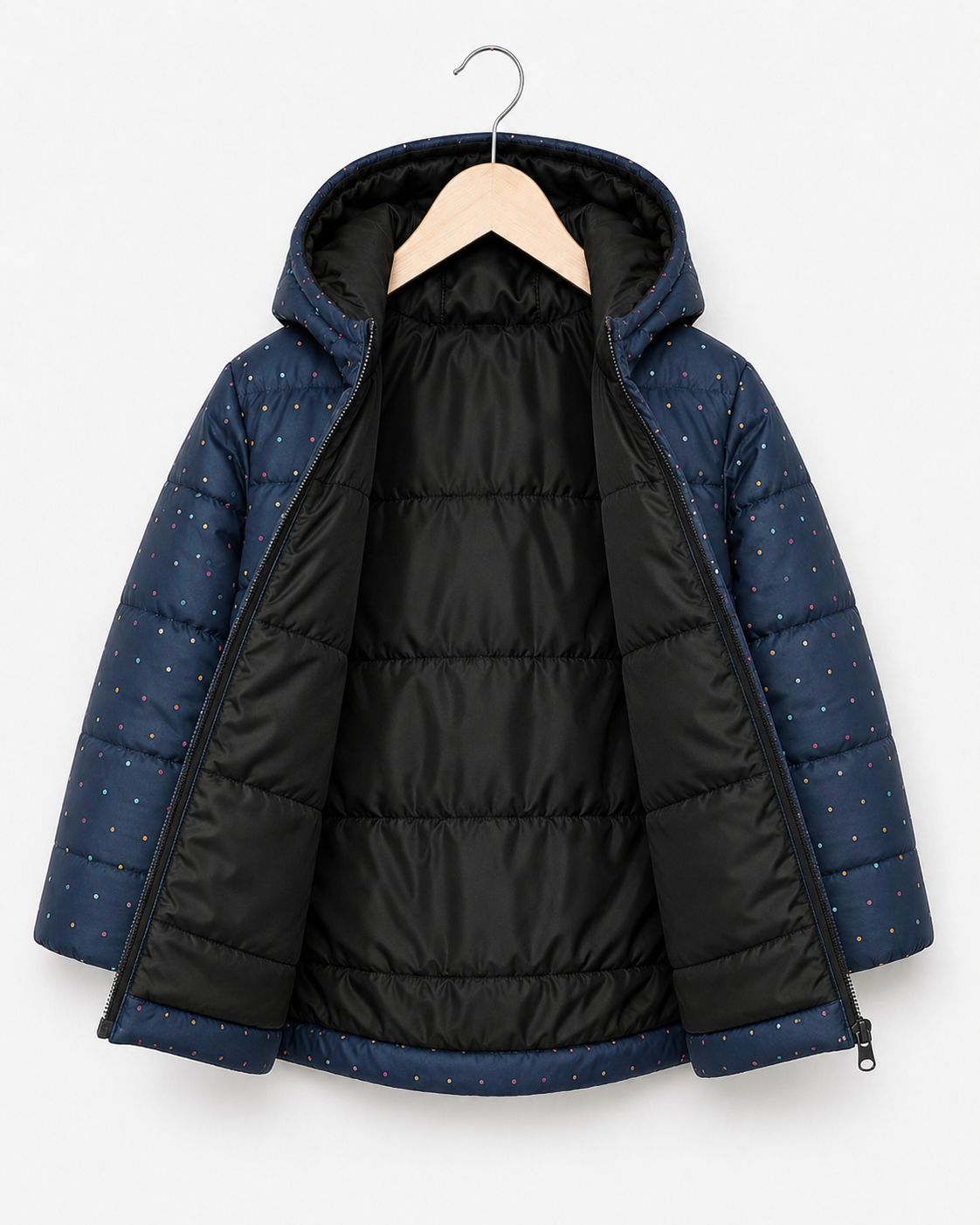 Full Sleeves Puffer Jacket Boys & Girls TD06-A