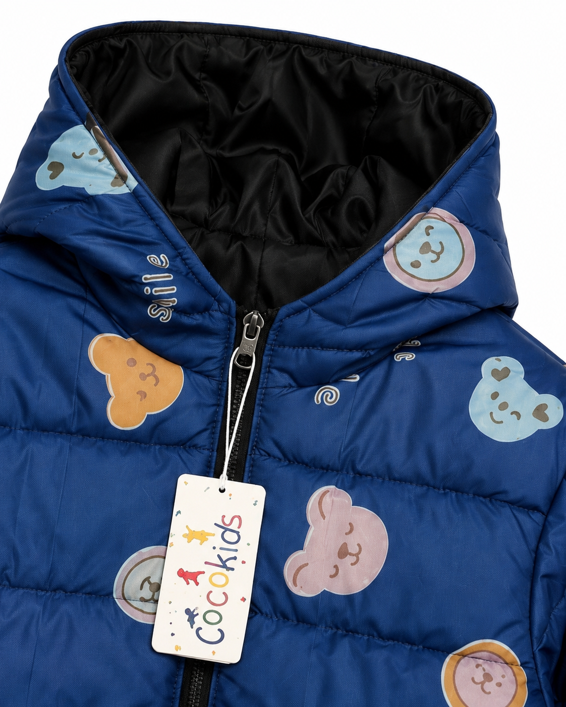 Full Sleeves Puffer Jacket Boys & Girls TD10-A