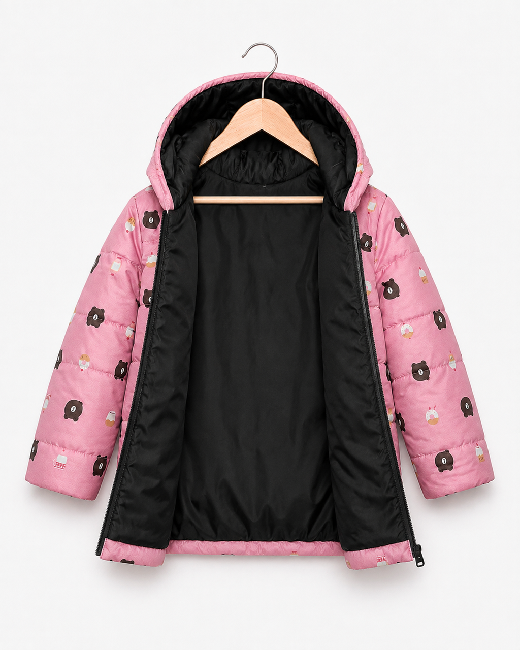 Full Sleeves Puffer Jacket Boys & Girls TD02-A