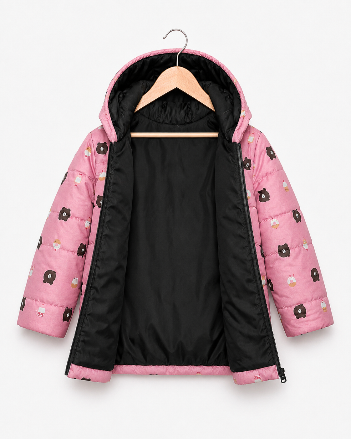 Full Sleeves Puffer Jacket Boys & Girls TD02-A