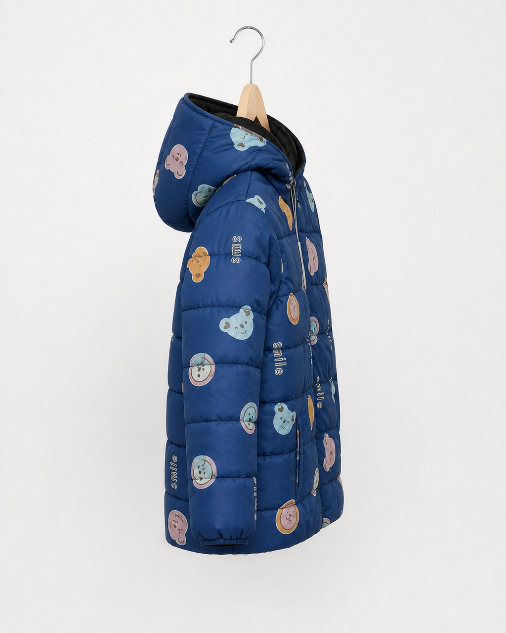 Full Sleeves Puffer Jacket Boys & Girls TD10-A