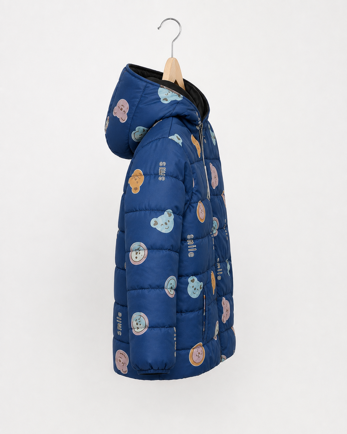 Full Sleeves Puffer Jacket Boys & Girls TD10-A