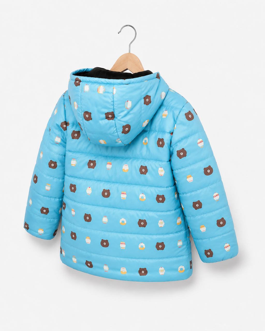 Full Sleeves Puffer Jacket Boys & Girls TD03-A