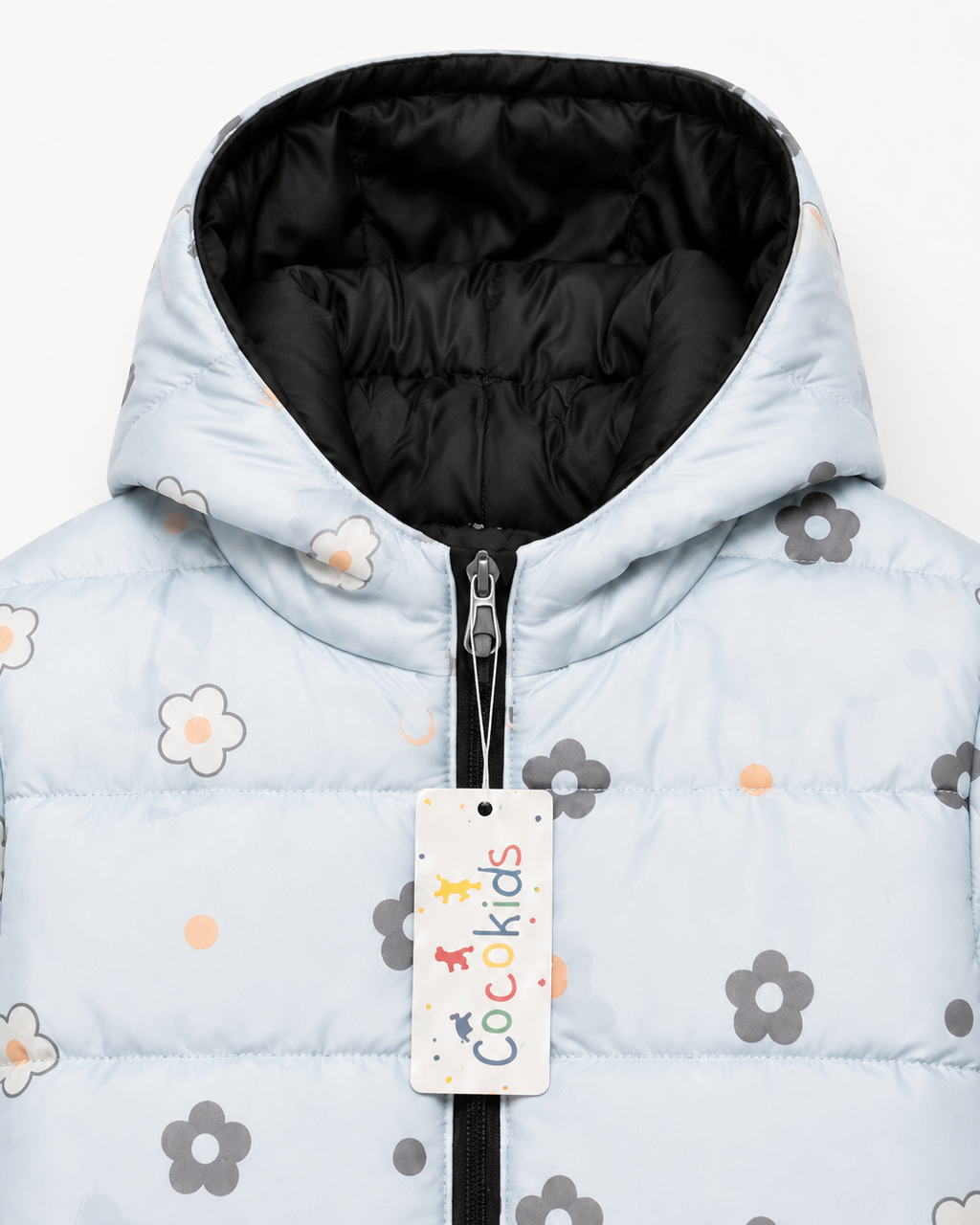 Full Sleeves Puffer Jacket Boys & Girls TD12-A