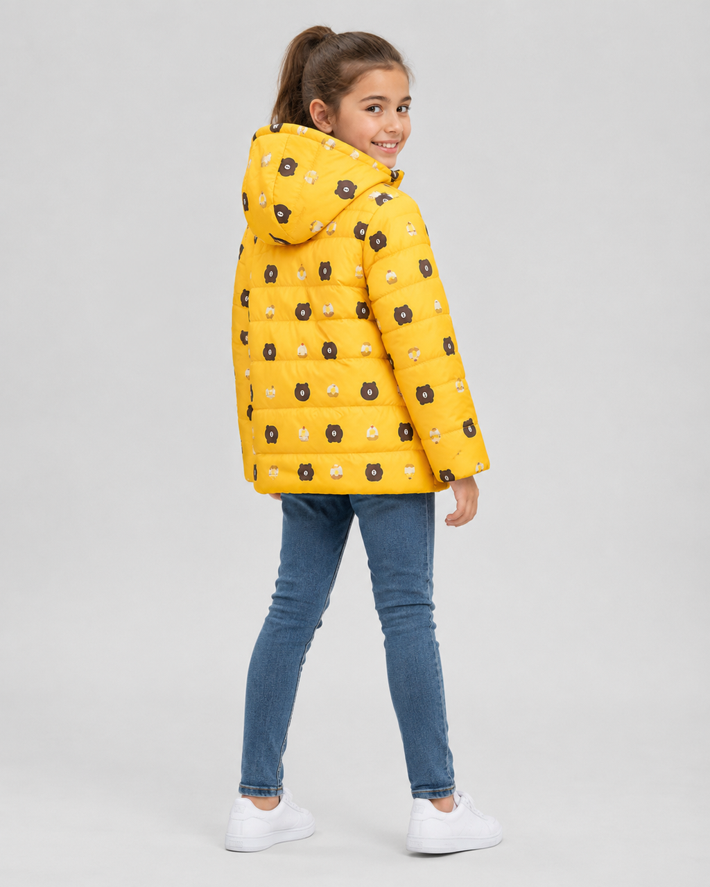Full Sleeves Puffer Jacket Boys & Girls TD01-A