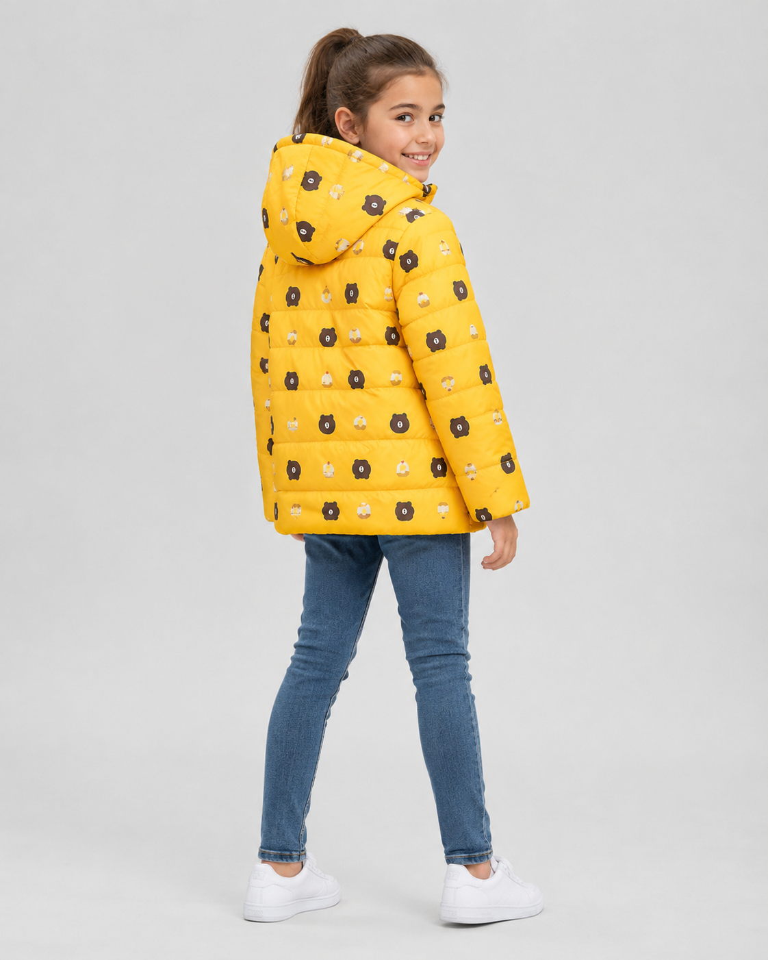 Full Sleeves Puffer Jacket Boys & Girls TD01-A