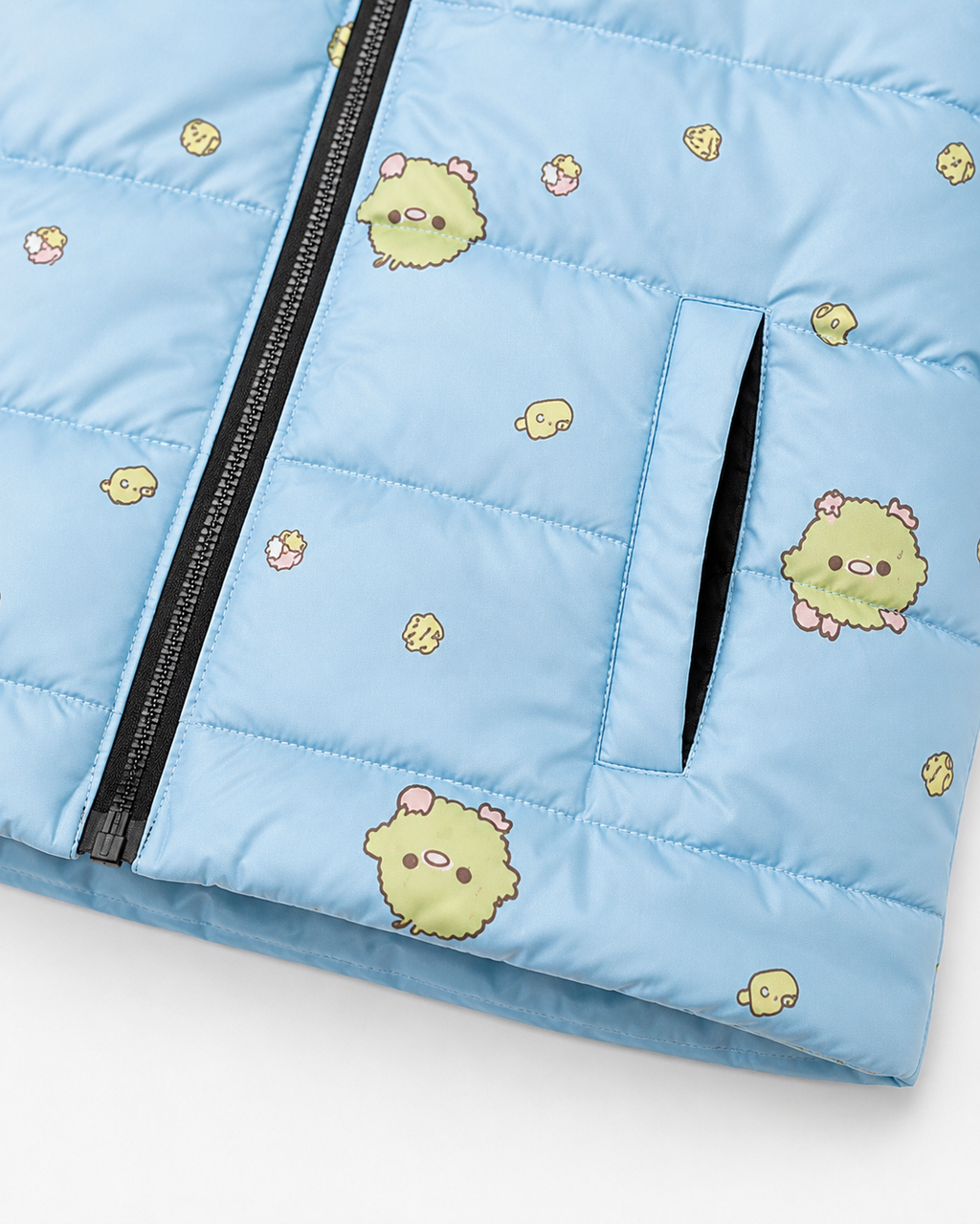 Full Sleeves Puffer Jacket Boys & Girls TD08-A