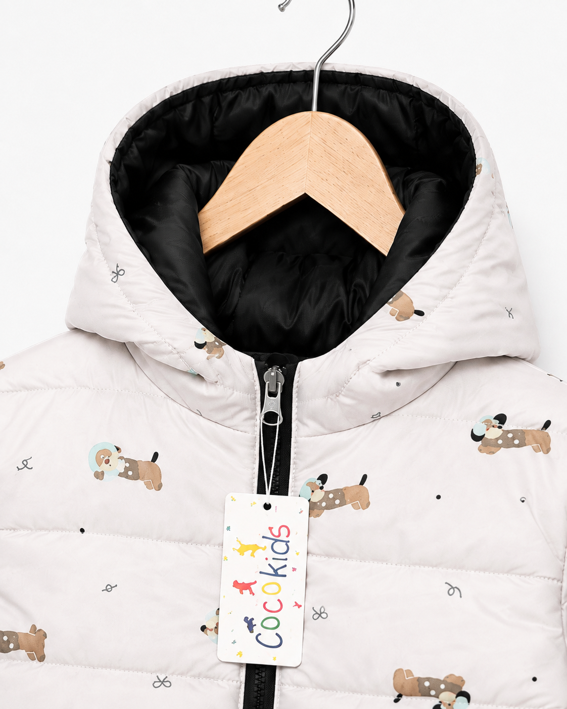 Full Sleeves Puffer Jacket Boys & Girls TD09-A