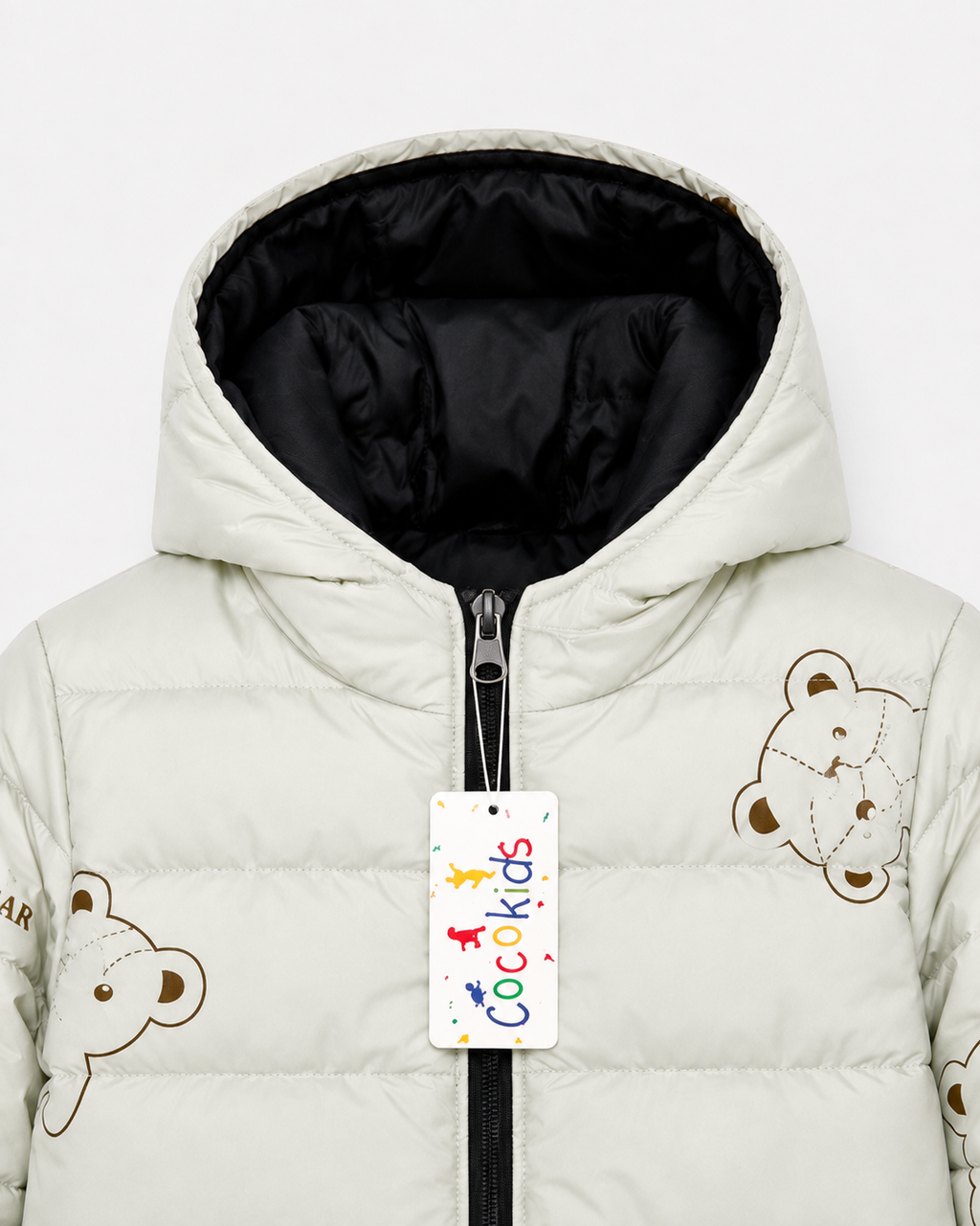 Full Sleeves Puffer Jacket Boys & Girls TD07-A