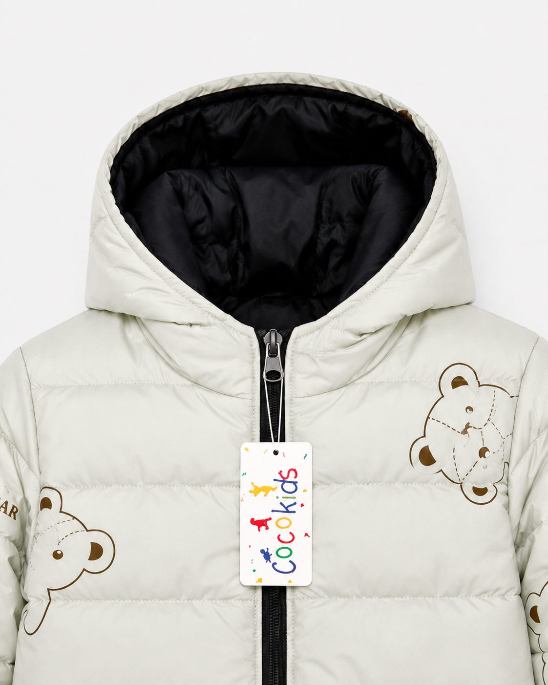 Full Sleeves Puffer Jacket Boys & Girls TD07-A