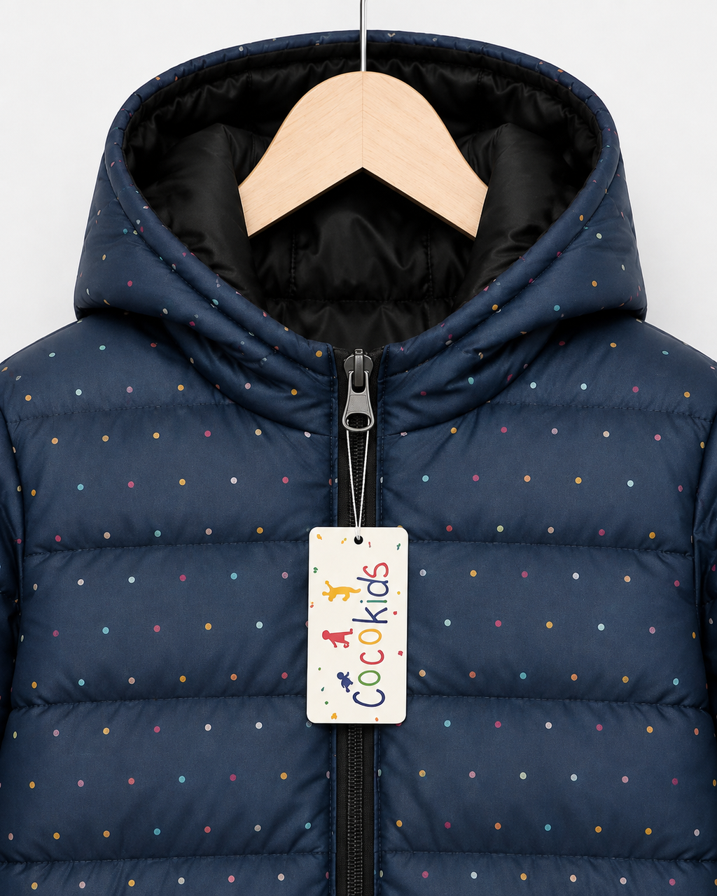 Full Sleeves Puffer Jacket Boys & Girls TD06-A