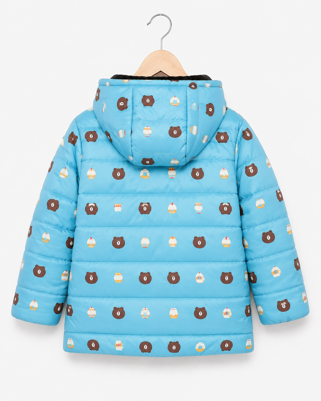 Full Sleeves Puffer Jacket Boys & Girls TD03-A