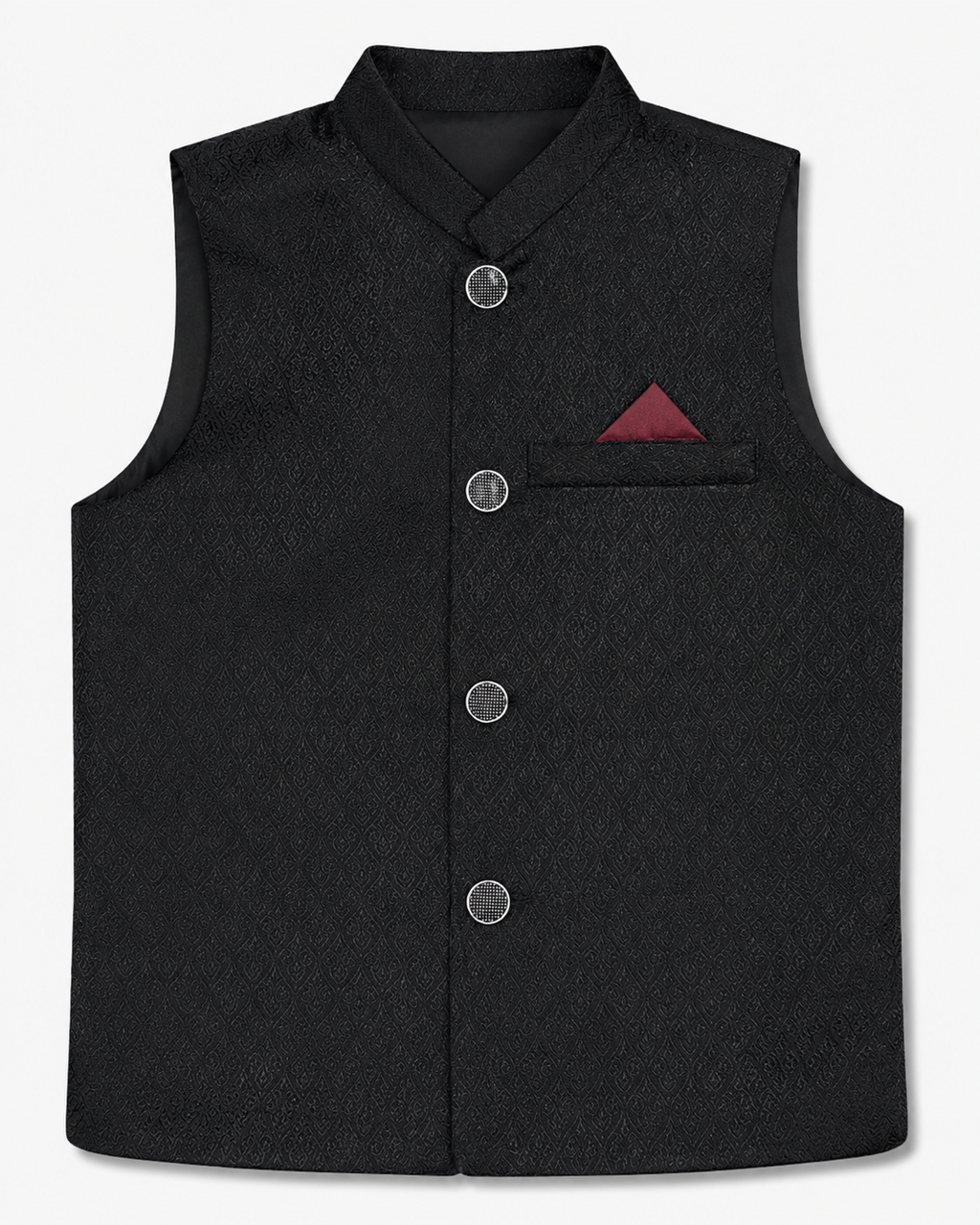 Black Waistcoat Suits for Boys