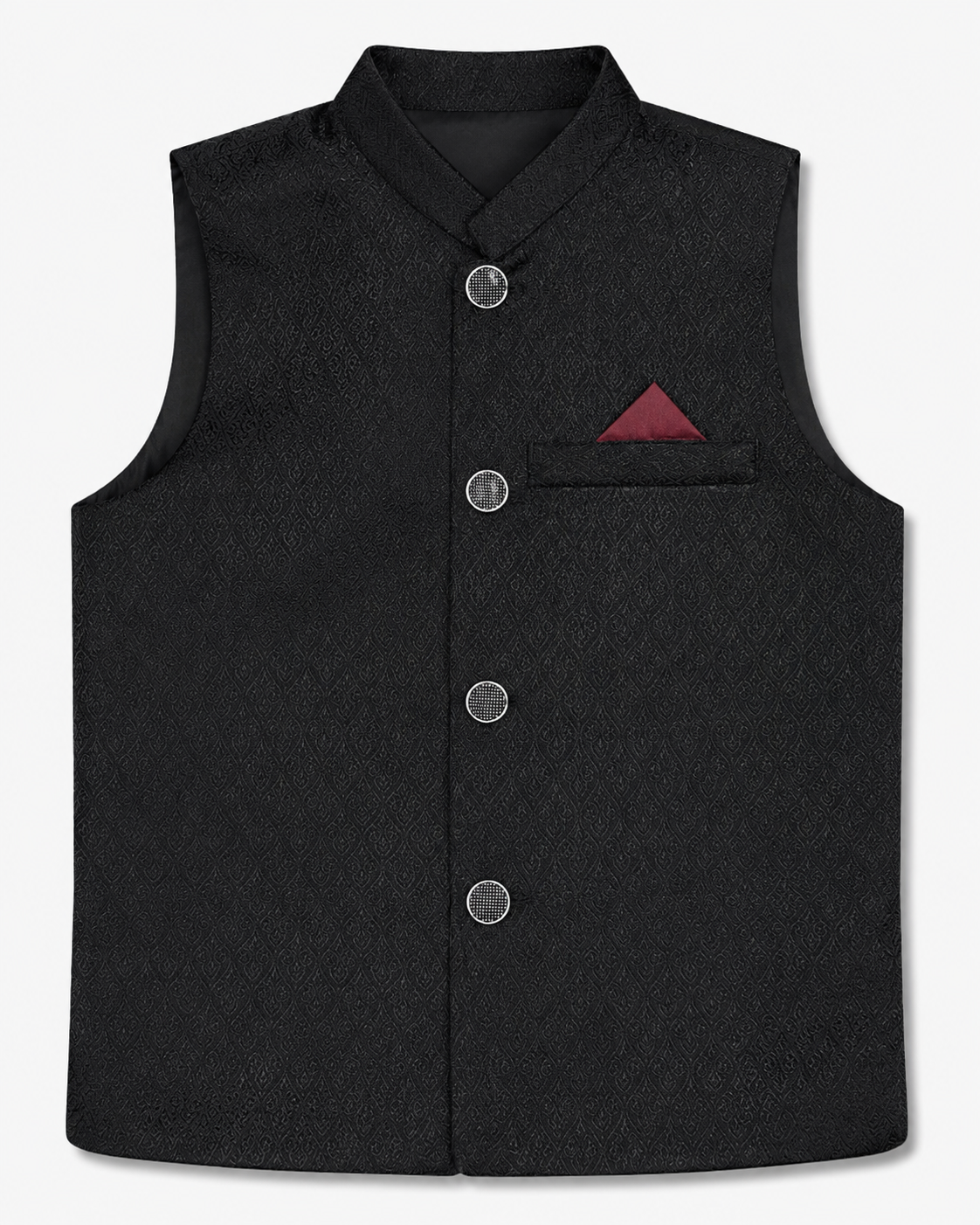 Black Waistcoat Suits for Boys