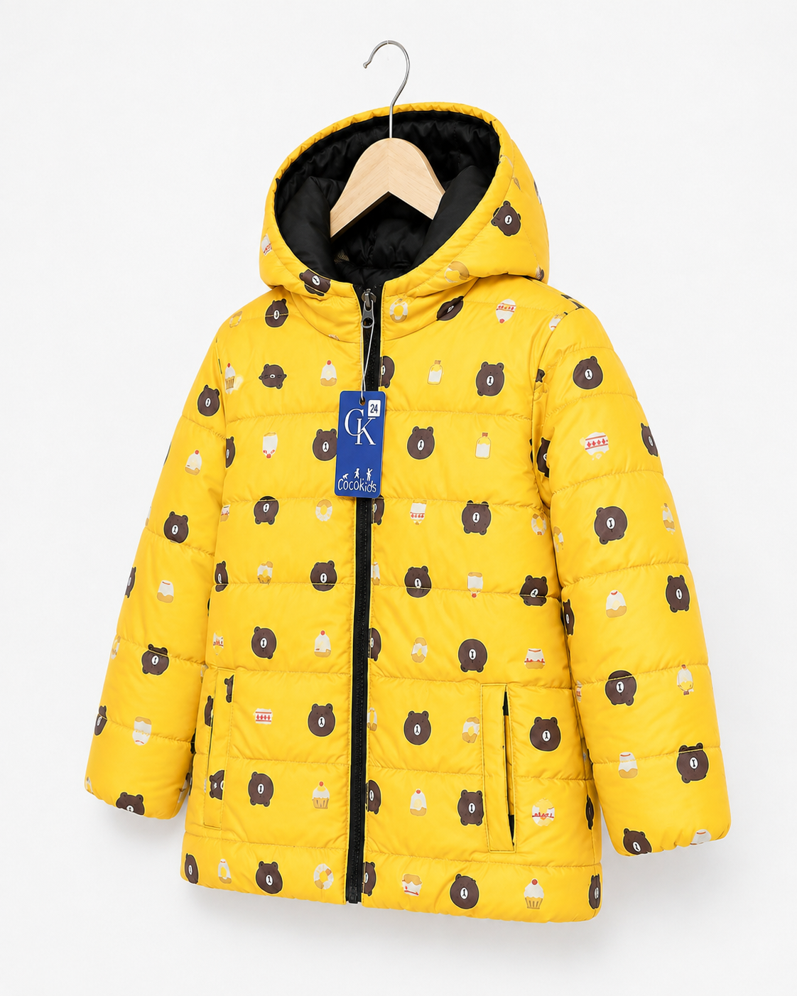 Full Sleeves Puffer Jacket Boys & Girls TD01-A