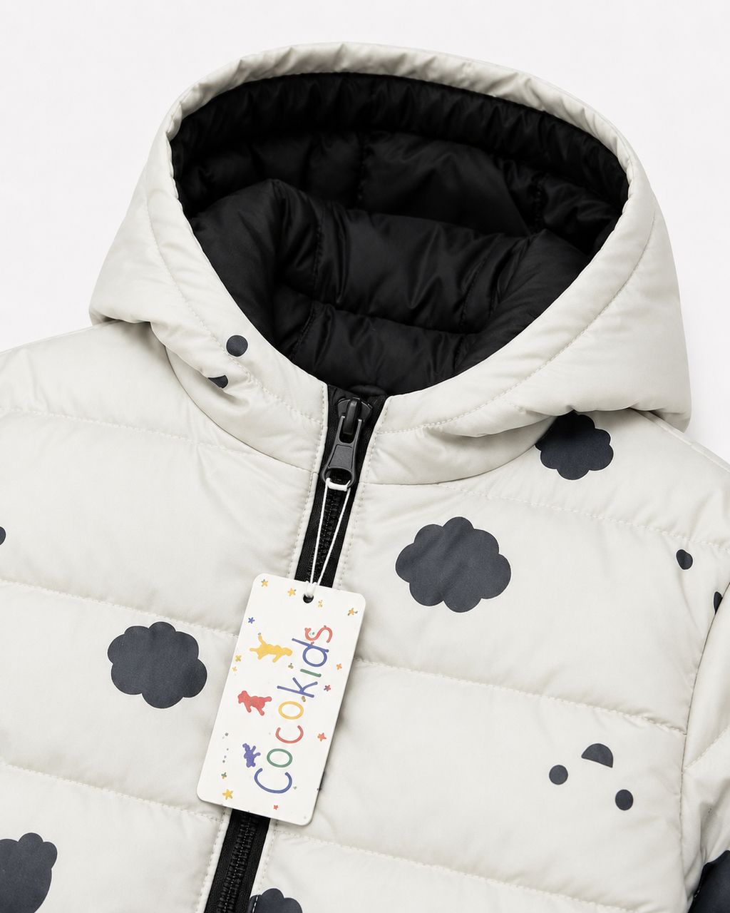 Full Sleeves Puffer Jacket Boys & Girls TD04-A